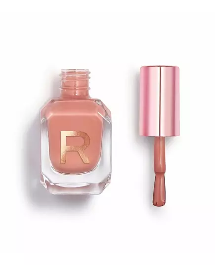 Лак для нігтів Makeup Revolution Express Lingerie Nude, 10 мл, зображення 3
