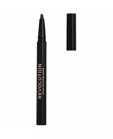 Кремовий олівець для брів Makeup Revolution Bushy Brow Medium Brown, 0,5 мл