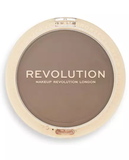 Компактная пудра-бронзер Makeup Revolution Ultra Cream Cocoa Bronzing Medium, 6,7 г