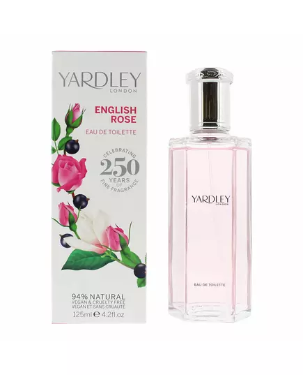 Туалетная вода для женщин Yardley English Rose, 125 мл, изображение 2