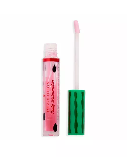 Блиск для губ I Heart Revolution Tasty Watermelon Fresh, 2,2 мл, зображення 2