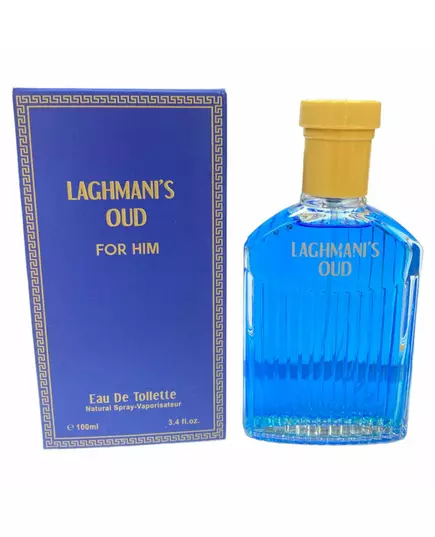 Туалетна вода для чоловіків Fine Perfumery Laghmani Oud Blue, 100 мл