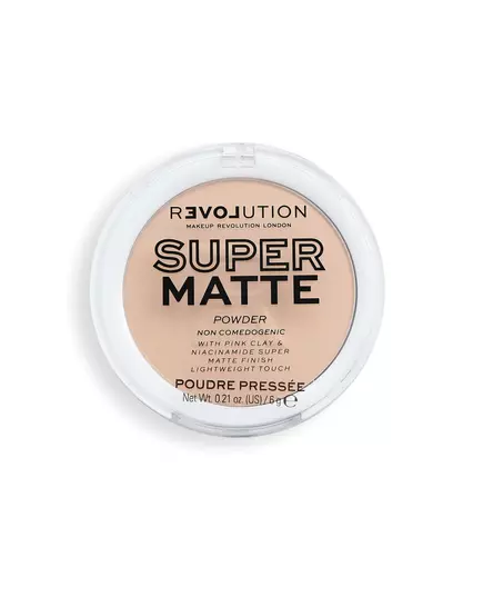 Матуючий консилер Makeup Revolution Super Matte Vanilla, 6 г