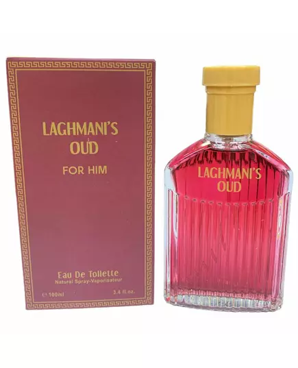 Туалетна вода для чоловіків Fine Perfumery Laghmani Oud Red, 100 мл