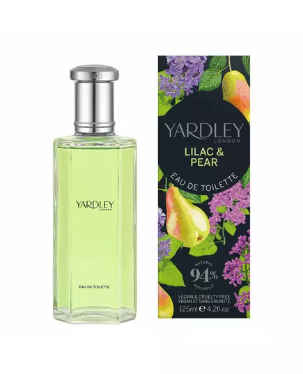 Туалетная вода для женщин Yardley Lilac & Pear, 125 мл, изображение 2