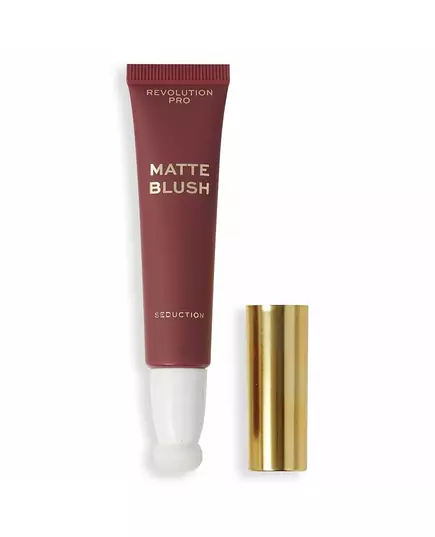 Матові кремові рум’яна Revolution Pro Iconic Matte Cream Blush Seduction Berry, 15 мл