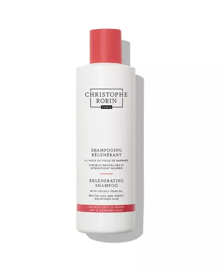 Шампунь для волосся Christophe Robin Regenerating Prickly Pear Oil, 250 мл