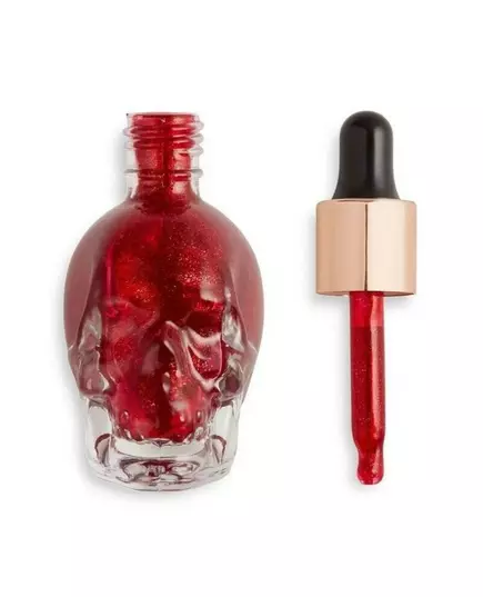 Рідкий хайлайтер Makeup Revolution Skull Edition, 13 мл, зображення 4