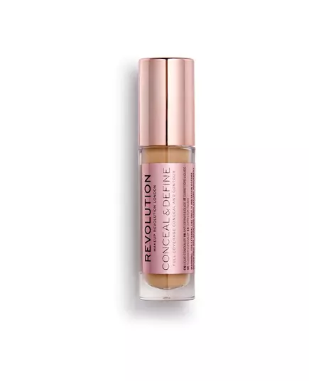 Рідкий консилер Makeup Revolution Conceal & Define C 12, 4 г, зображення 2