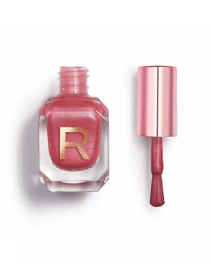 Лак для нігтів Makeup Revolution High Gloss Satin, 10 мл, зображення 3
