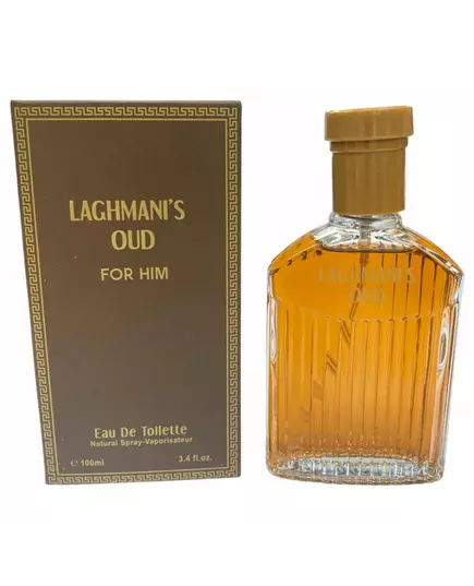 Туалетная вода для мужчин Fine Perfumery Laghmani's Oud Brown, 100 мл