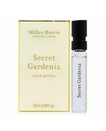 Пробник парфюмерной воды для женщин Miller Harris Secret Gardenia, 2 мл