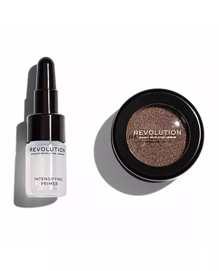 Набор средств для макияжа глаз Makeup Revolution Flawless Foils Vegan Overcome, 2 мл, изображение 4