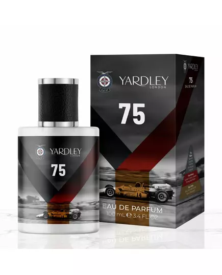 Парфумована вода для чоловіків Yardley British Racing Motors 75, 100 мл, зображення 2