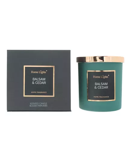 Ароматична свічка Home Lights Balsam & Cedar, 215 г