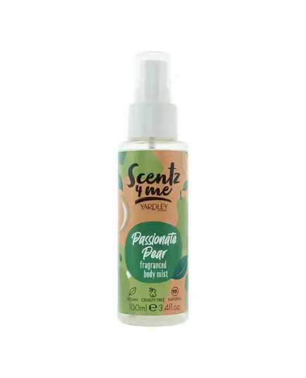 Ароматичний спрей для жінок Yardley Scentz 4 Me Passionate Pear, 100 мл