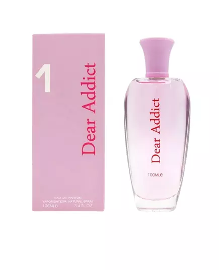 Парфюмерная вода для женщин Fine Perfumery Dear Addict 1, 100 мл