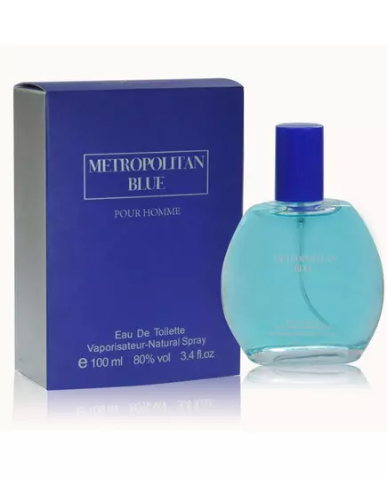 Туалетна вода для чоловіків Fine Perfumery Metropolitan Blue, 100 мл
