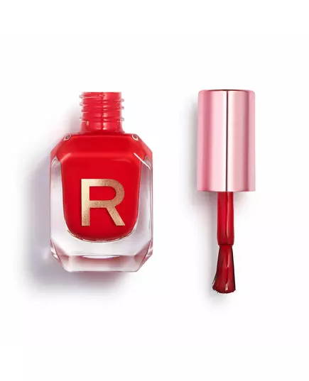 Лак для нігтів Makeup Revolution Express Red Rush, 10 мл, зображення 2