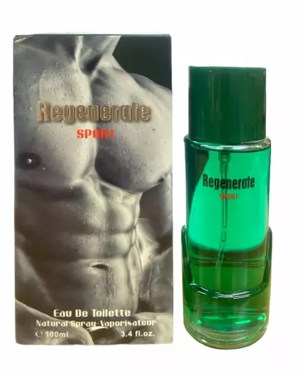 Туалетна вода для чоловіків Fine Perfumery Regenerate Sport Green, 100 мл