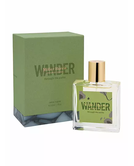 Парфумована вода унісекс Miller Harris Wander Through The Parks, 50 мл, зображення 2