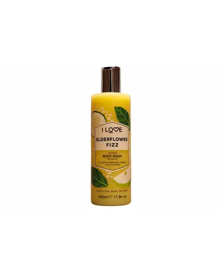 Очищающий гель для душа I Love Elderflower Fizz Paraben-Free, 360 мл