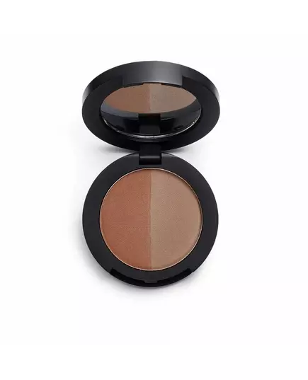 Пудра для брів Makeup Revolution REVOLUTION PRO Auburn, 2,2 г, зображення 2