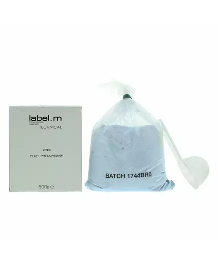 Осветляющая пудра-окислитель для волос label.m Technical Lites, 500 г