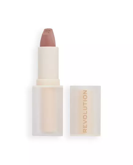 Кремова губна помада Makeup Revolution Lasting Kiss Brunch Pink Nude, 3,2 г
