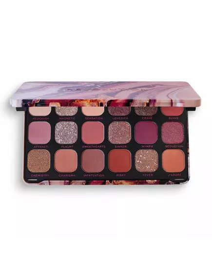 Палетка тіней для повік Revolution Make Up FOREVER FLAWLESS allure, 19,8 г, зображення 2