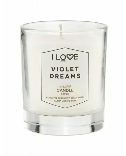 Ароматична свічка I Love Signature Collection, 160 г