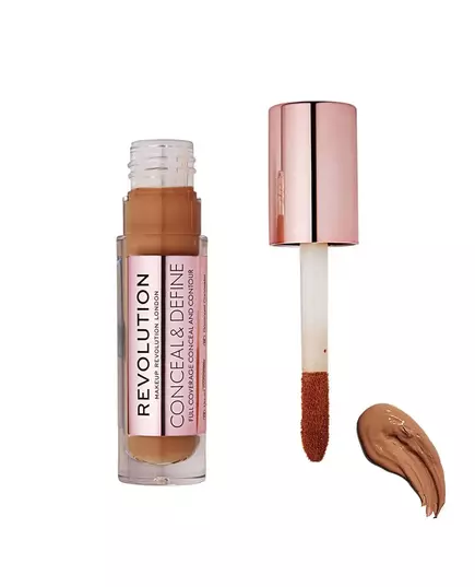 Рідкий консилер Makeup Revolution Conceal & Define C 14, 4 г, зображення 3