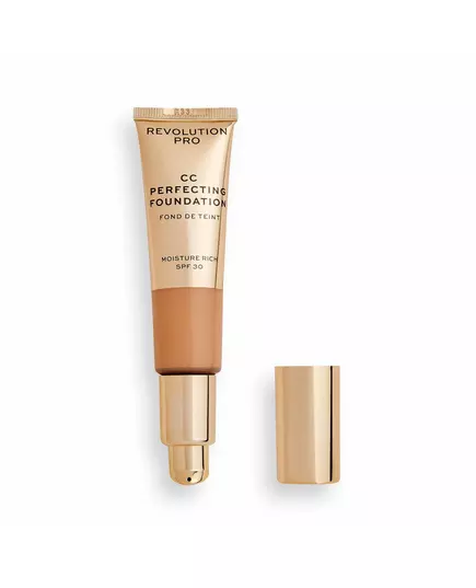 CC-крем Makeup Revolution Pro CC Perfecting F8, SPF 30, 26 мл, зображення 2
