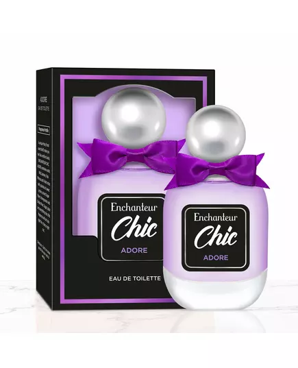 Туалетна вода для жінок Yardley Enchanteur Chic Adore, 50 мл, зображення 2
