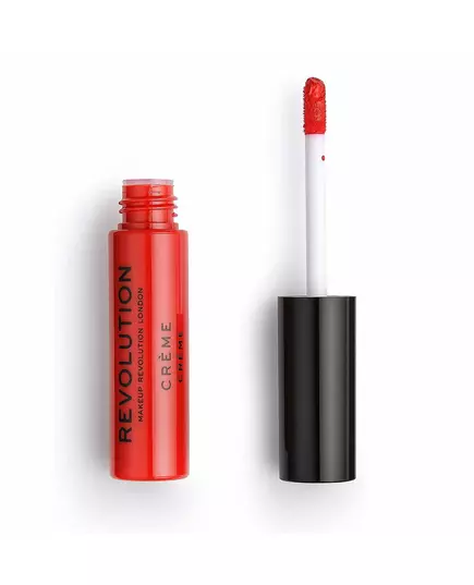 Рідка губна помада Makeup Revolution Creme 133 Destiny, 6 мл, зображення 3