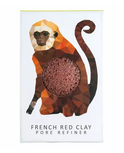 Спонж для макияжа Konjac Rainforest Monkey