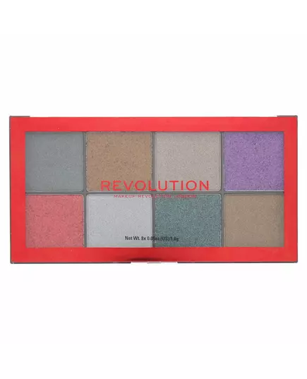 Набор декоративной косметики Makeup Revolution Possessed Glitter