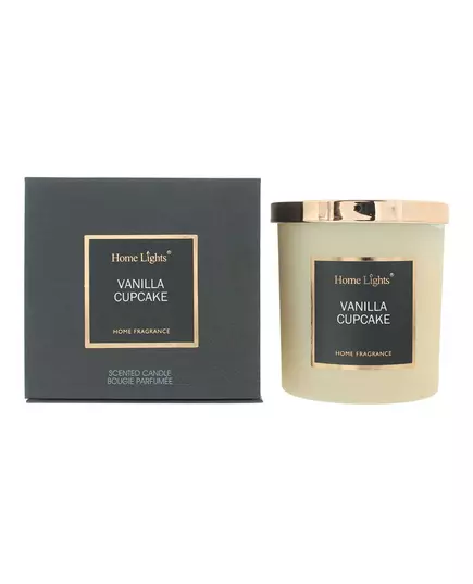 Ароматична свічка Home Lights Vanilla Cupcake, 215 г