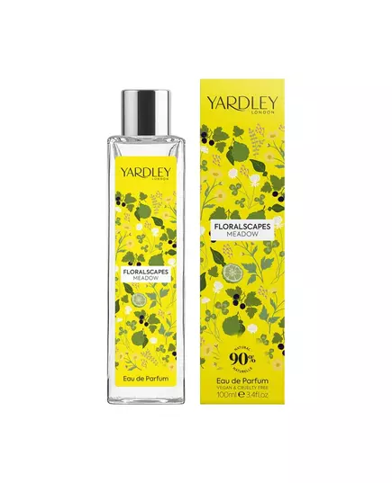 Парфюмерная вода унисекс Yardley Floralscapes Meadow, 100 мл, изображение 2