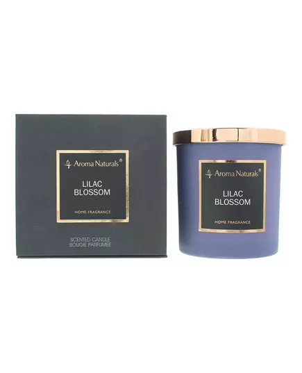 Ароматична свічка Aroma Naturals Lilac Blossom, 215 г
