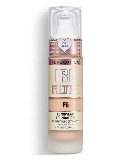 Кремовий тональний крем Makeup Revolution IRL Filter F6, 23 мл