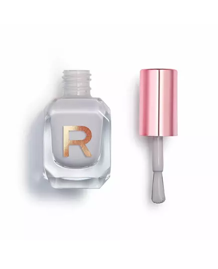 Лак для нігтів Makeup Revolution Express Uniform Grey, 10 мл, зображення 2