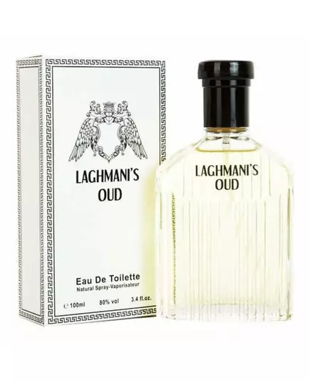 Туалетная вода для мужчин Fine Perfumery Laghmani's Oud White, 100 мл