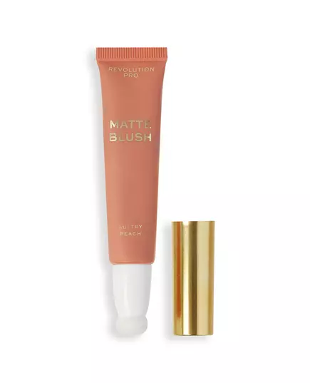 Матовые кремовые румяна Revolution Pro Iconic Sultry Peach, 15 мл