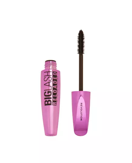 Туш для вій Makeup Revolution Big Lash Reloaded Black, 8 мл
