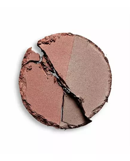 Пудра для брів Makeup Revolution REVOLUTION PRO Auburn, 2,2 г, зображення 3