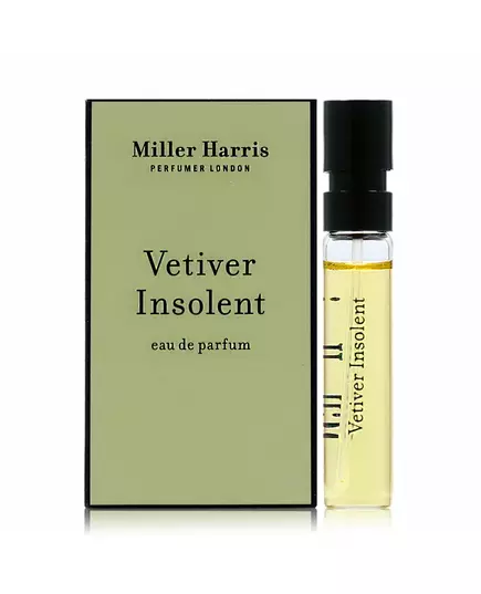Пробник парфумованої води для жінок Miller Harris Vetiver Insolent, 2 мл