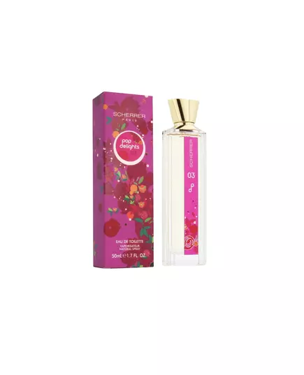Туалетна вода для жінок Jean Louis Scherrer Pop Delights 03, 50 мл, зображення 2