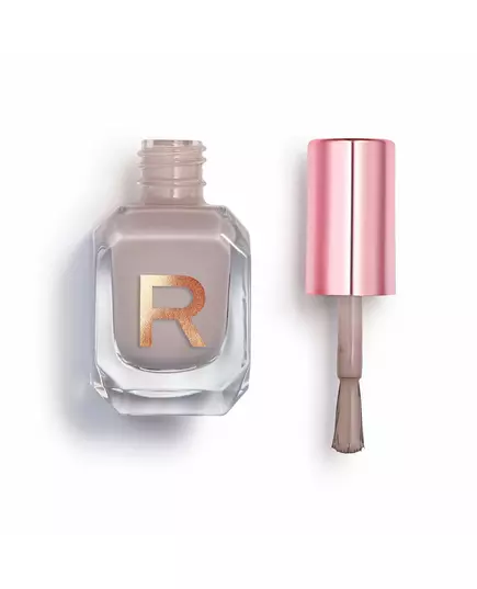 Лак для нігтів Makeup Revolution Express Chill Grey, 10 мл, зображення 2
