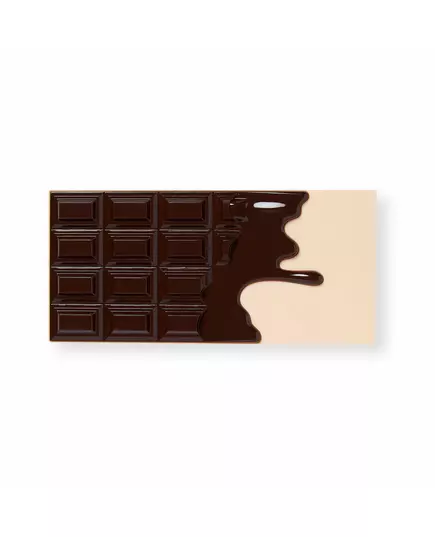 Палетка тіней для повік Makeup Revolution I Heart Eyeshadow Palette Caramel Nudes Chocolate, 18 відтінків, 18 г, зображення 3